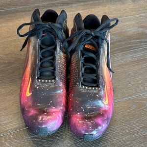 Nike Cosmic Athletic Shoes - Black and Pink